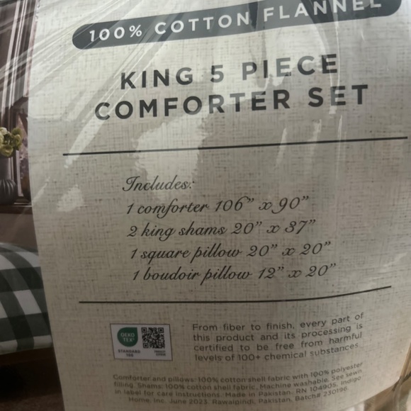 Comforter piece - Picture 4 of 4